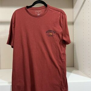 Quiksilver Rust Red T-Shirt
